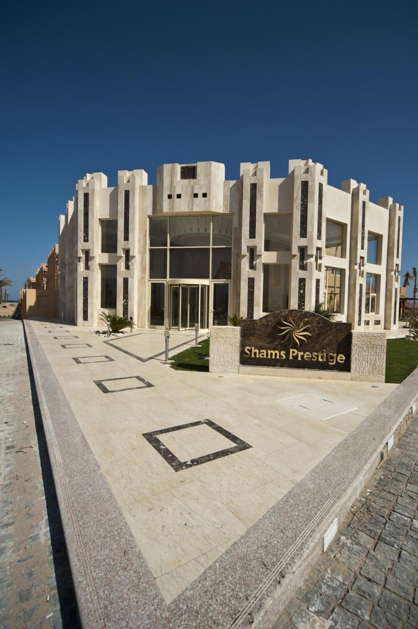 Shams Prestige Abu Soma (Adults Only) Hurghada Exterior foto